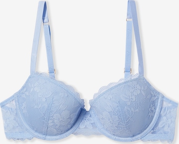 Reggiseno 'Heritage' di ETAM in blu: frontale