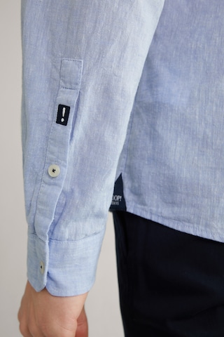 JOOP! Regular fit Button Up Shirt 'Hedde' in Blue