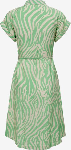 JDY Shirt dress 'Camille' in Green