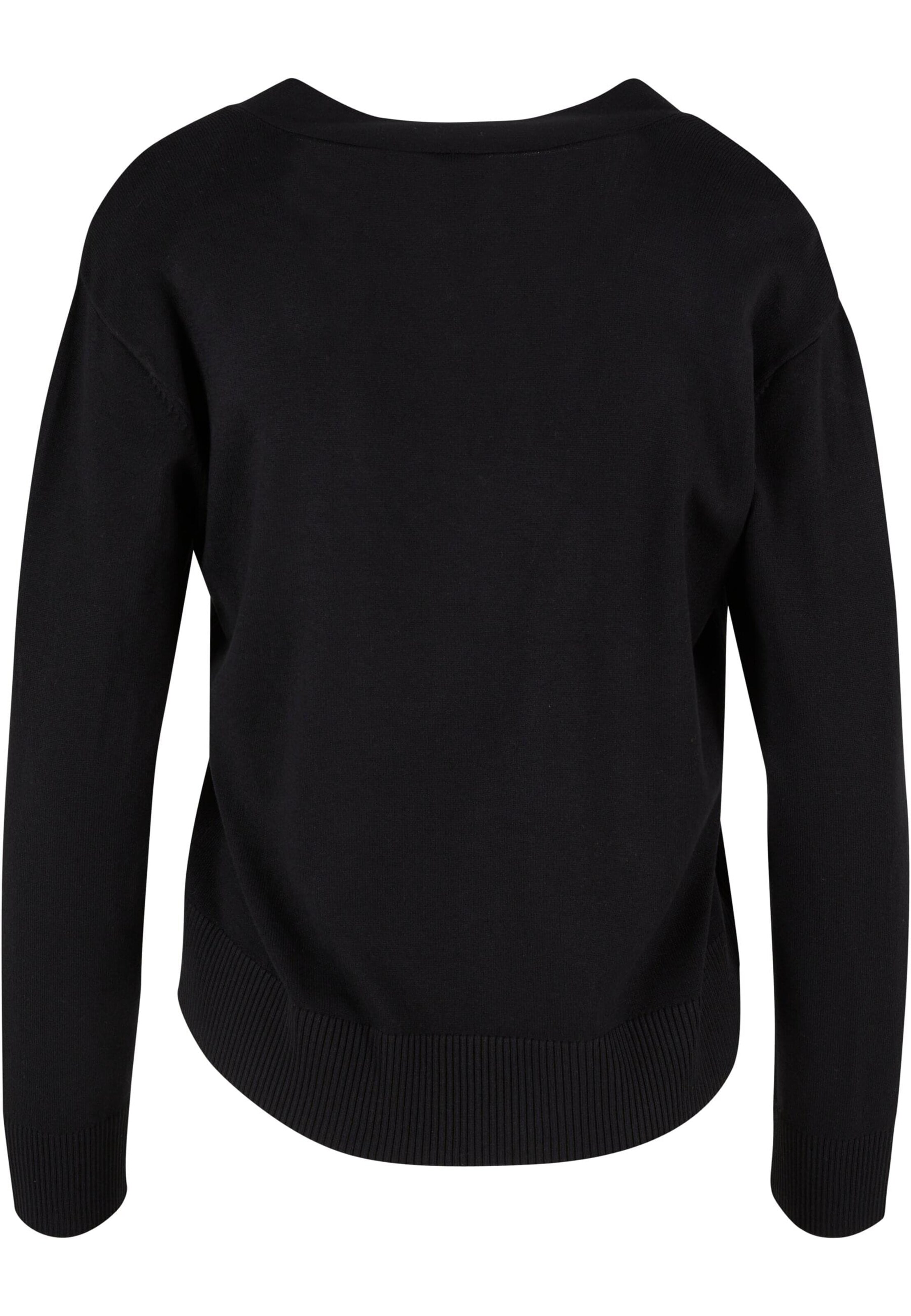 Urban Classics Cardigan i sort