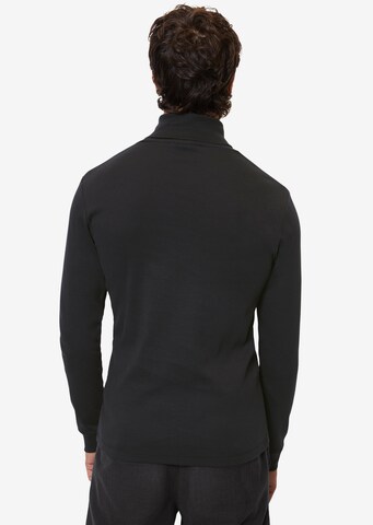 Marc O'Polo Shirt in Schwarz