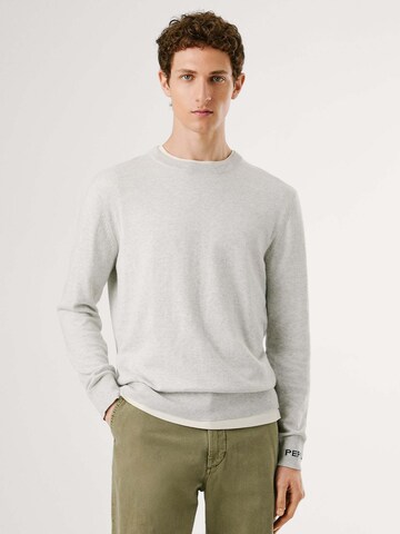 Pepe Jeans Pullover 'Andre' in Grau: Vorderseite