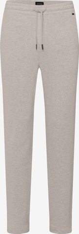 Hanro Pajama Pants 'Cozy Comfort' in Beige: front