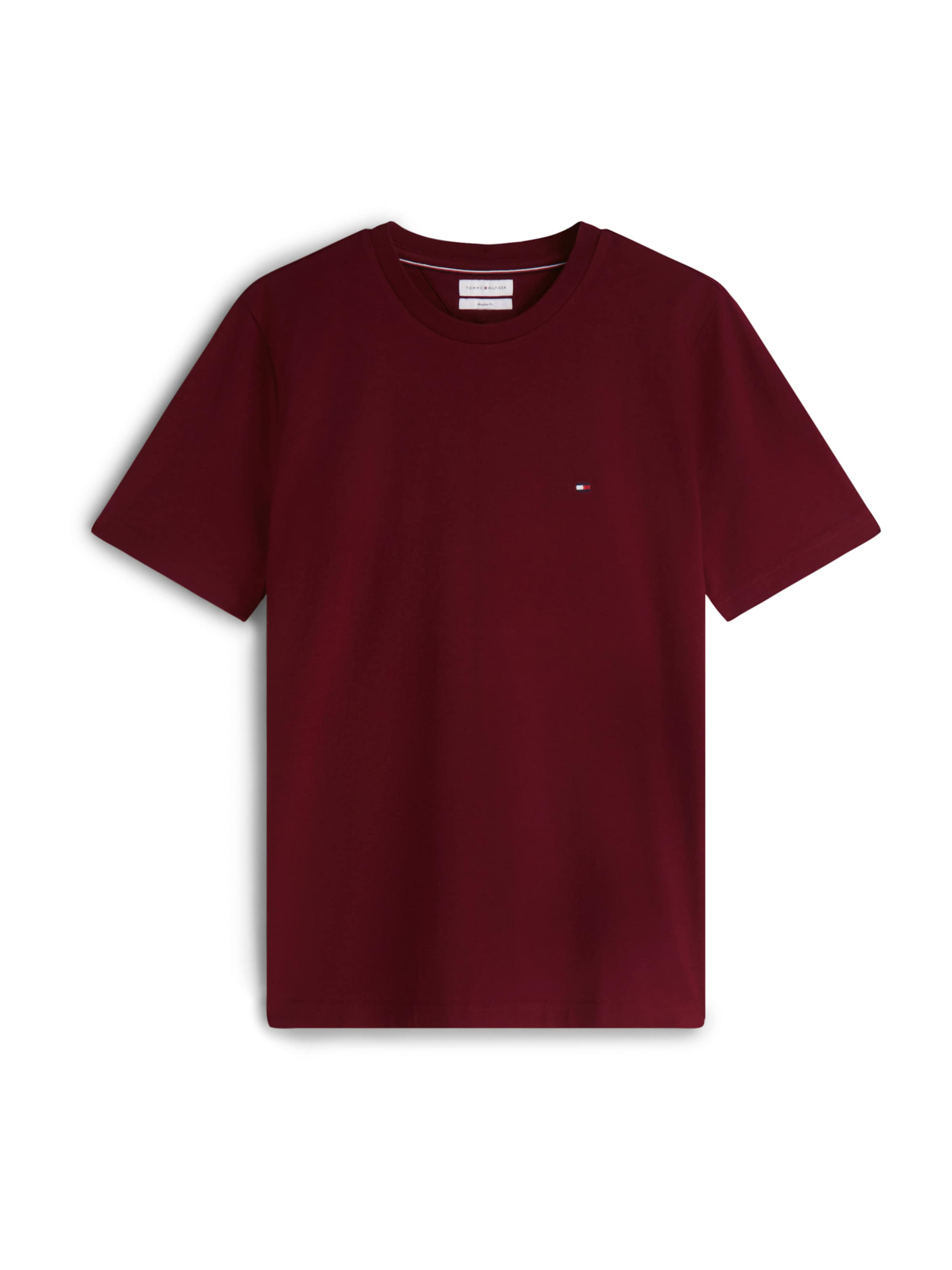 TOMMY HILFIGER Shirt 'ESS SEASONAL' in Purple: front