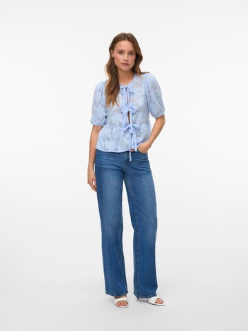 VERO MODA - Blusa 'VMGabi' en azul