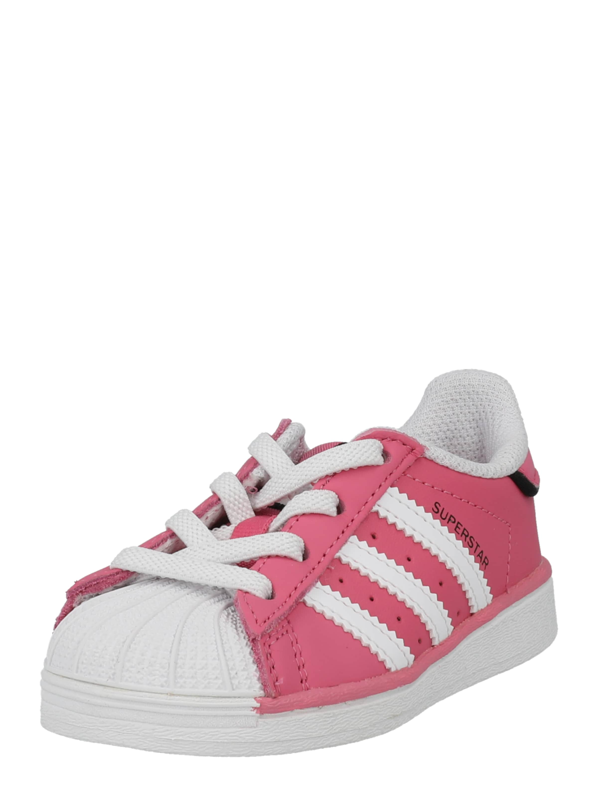 Pink Superstar Athletic Shoe Baby Toddler Baby Adidas Originals Sales
