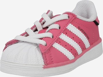 Sneaker 'SUPERSTAR' di ADIDAS ORIGINALS in rosa: frontale