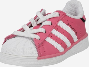 ADIDAS ORIGINALS Tenisky 'SUPERSTAR' – pink: přední strana