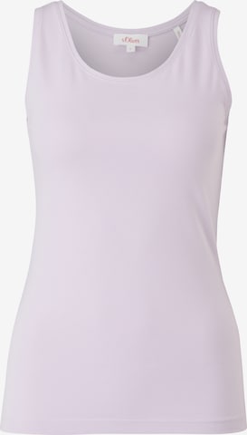 s.Oliver Top in Lila: voorkant