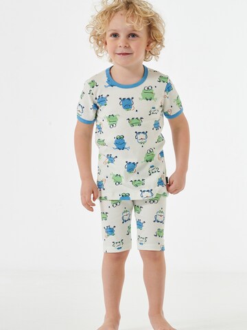 SCHIESSER Shorty ' Nature Love Organic Cotton ' in Weiß: predná strana