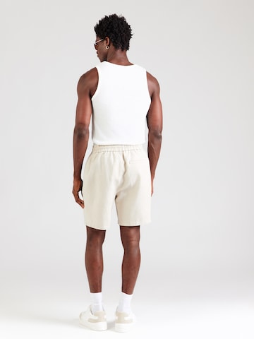 Les Deux - regular Pantalón en beige