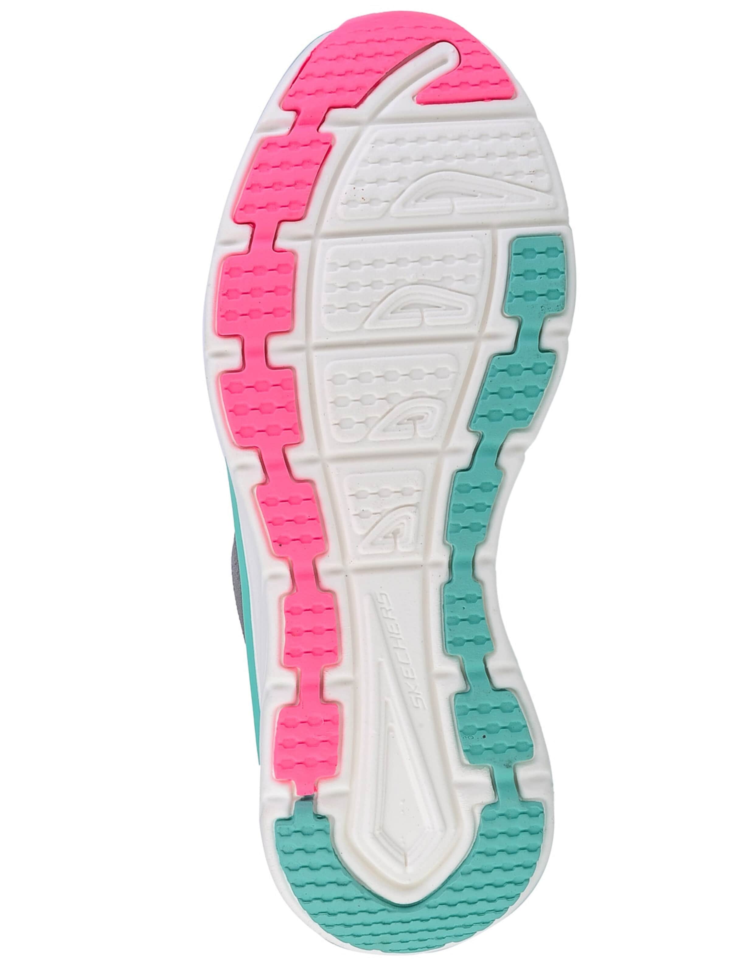 Slip on 'D'Lux Walker - Fresh Finesse' SKECHERS en gris
