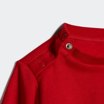 Survêtement 'Bagde of Sport' ADIDAS SPORTSWEAR en rouge