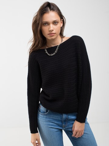 BIG STAR Sweater 'KIKA' in Black