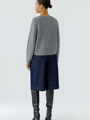 OUI Pullover in Grau