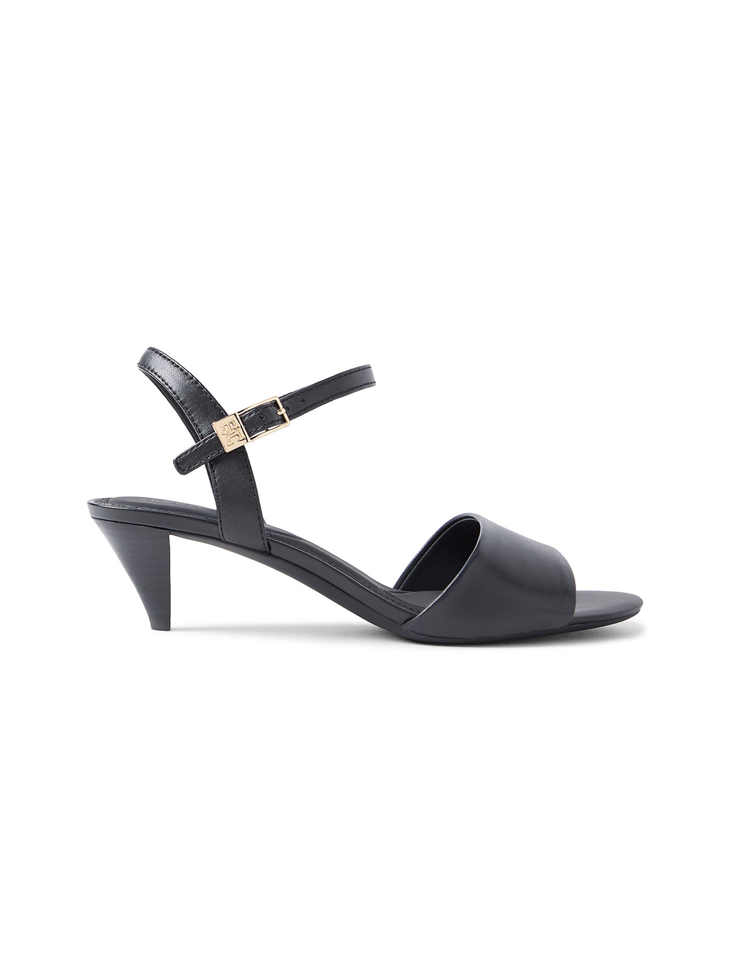 TOMMY HILFIGER Sandal in Black