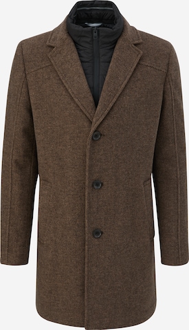 s.Oliver Between-Seasons Coat in Brown: front