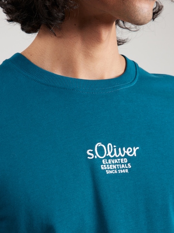 s.Oliver Shirt in Blue