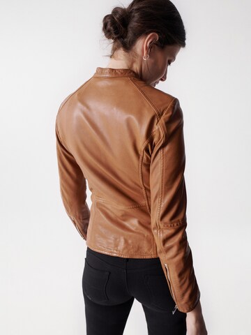 Veste mi-saison 'Manhattan' Salsa Jeans en marron