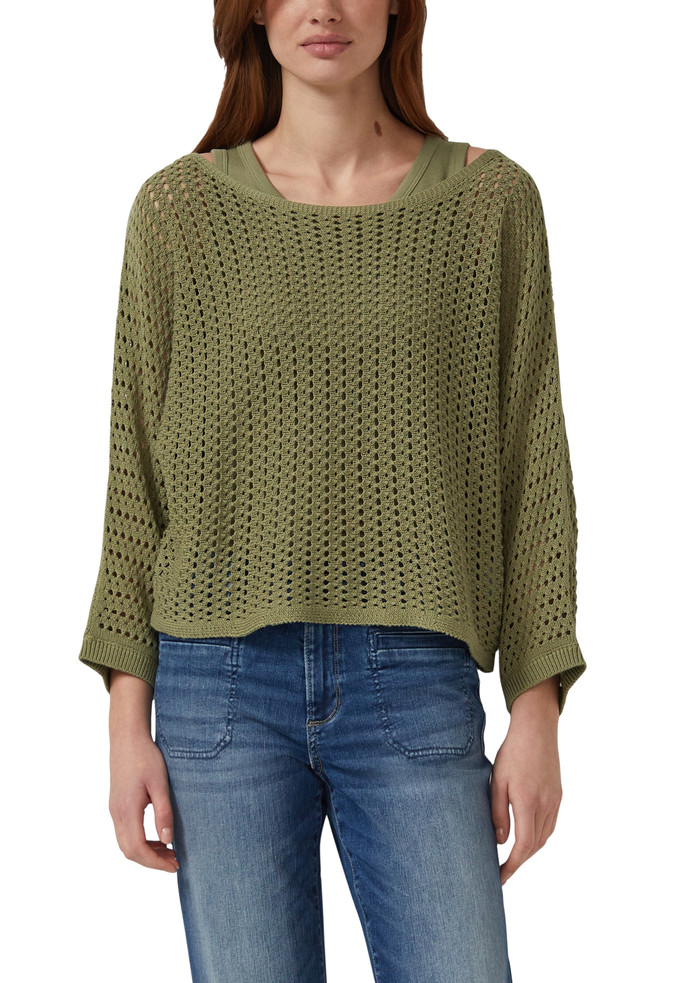 s.Oliver Sweater in Green