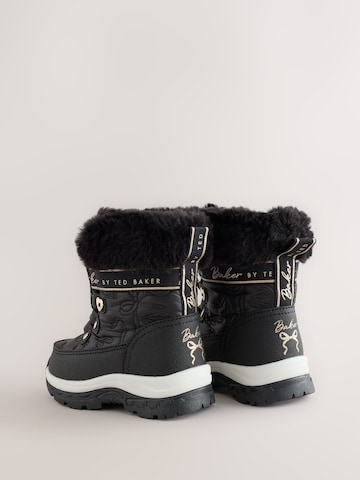 Baker by Ted Baker Snowboots in Schwarz