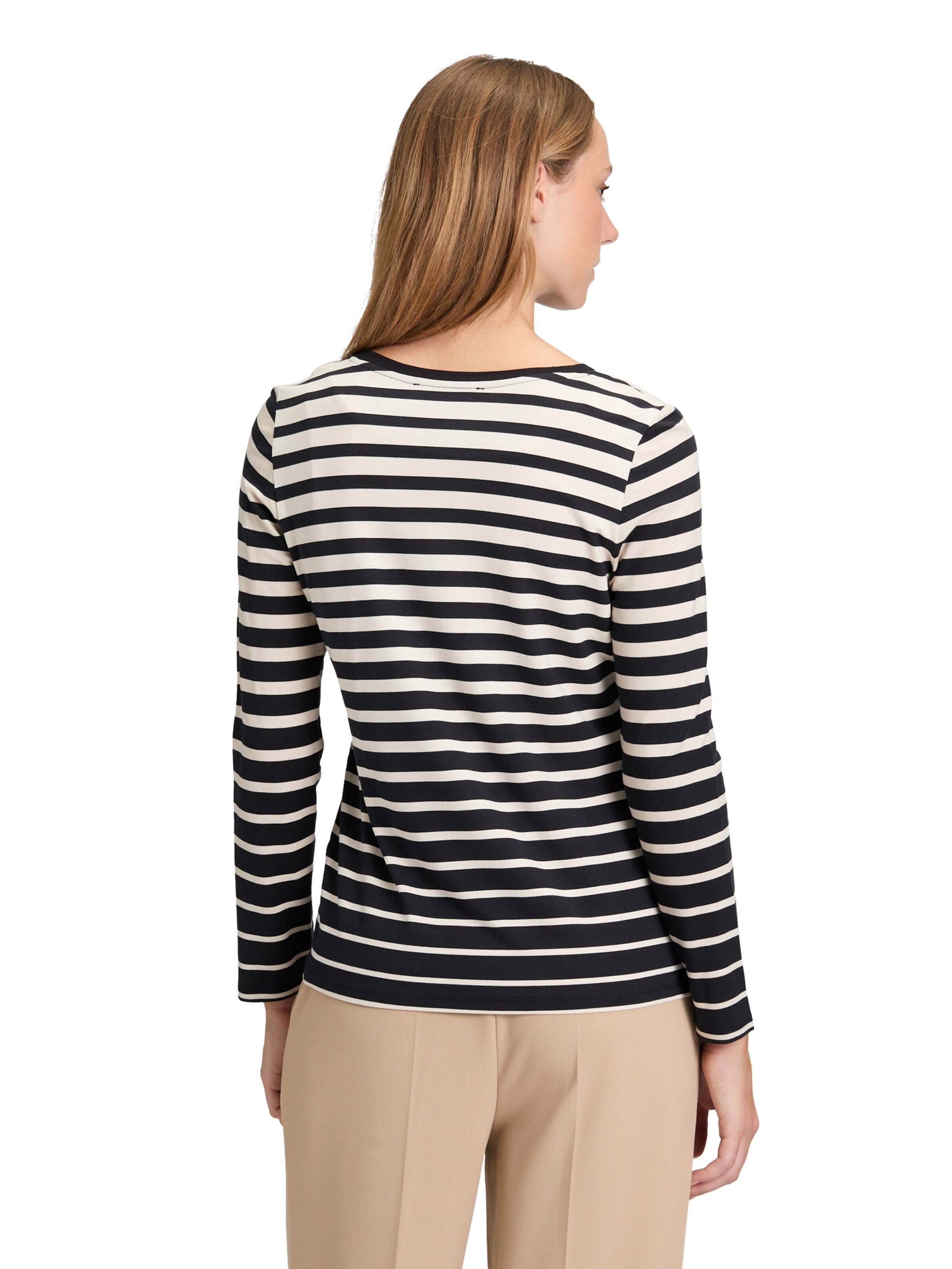 T-shirt Betty Barclay en noir