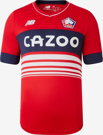 new balance Functioneel shirt 'Lille LOSC' in Rood: voorkant