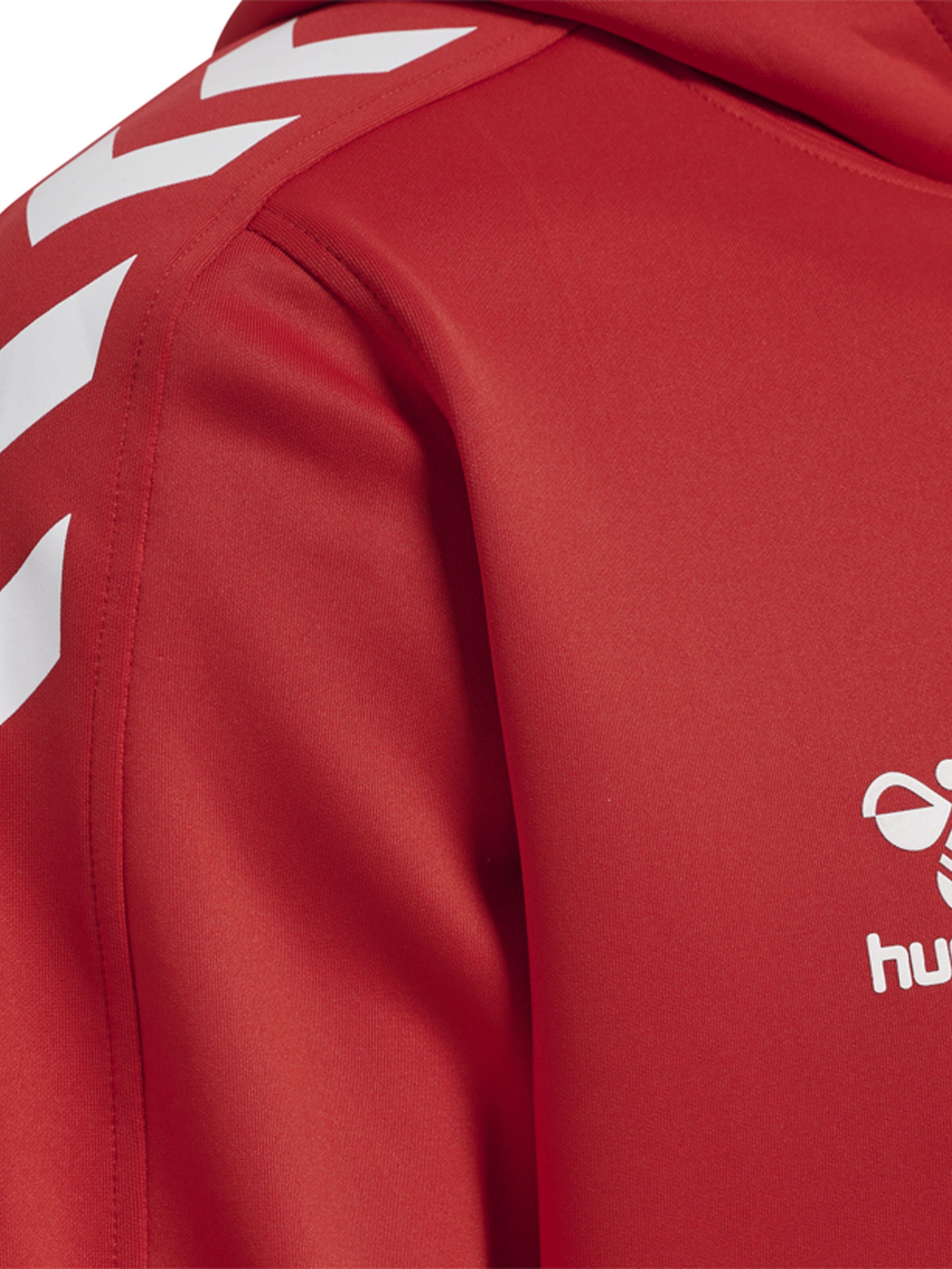 Felpa sportiva di Hummel in rosso
