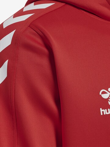 Hummel - Sweatshirt de desporto 'Core' em vermelho
