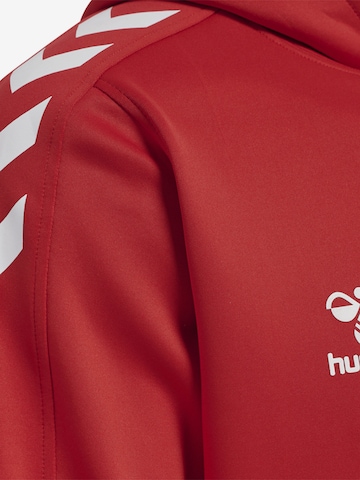 Hummel Sport sweatshirt 'Core' i röd