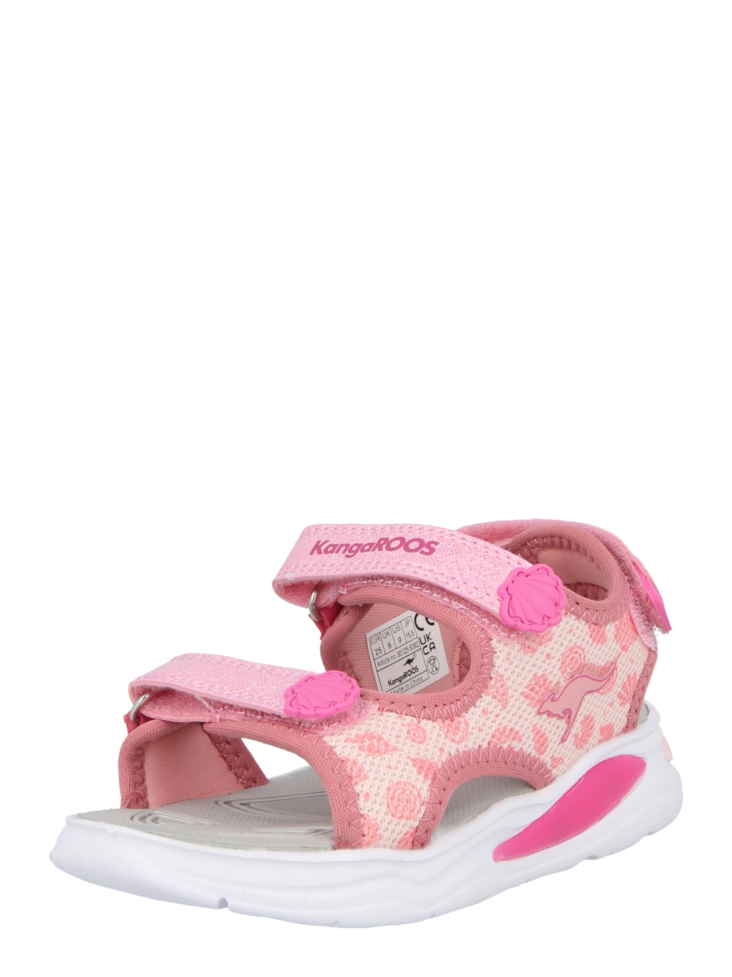 Sandalo 'Coralia' di KangaROOS in rosa: frontale