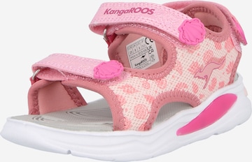 rožinė KangaROOS Sandalai 'Coralia': priekis