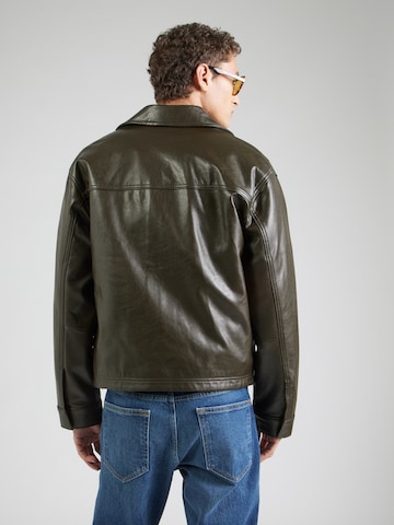 Veste mi-saison Abercrombie & Fitch en vert
