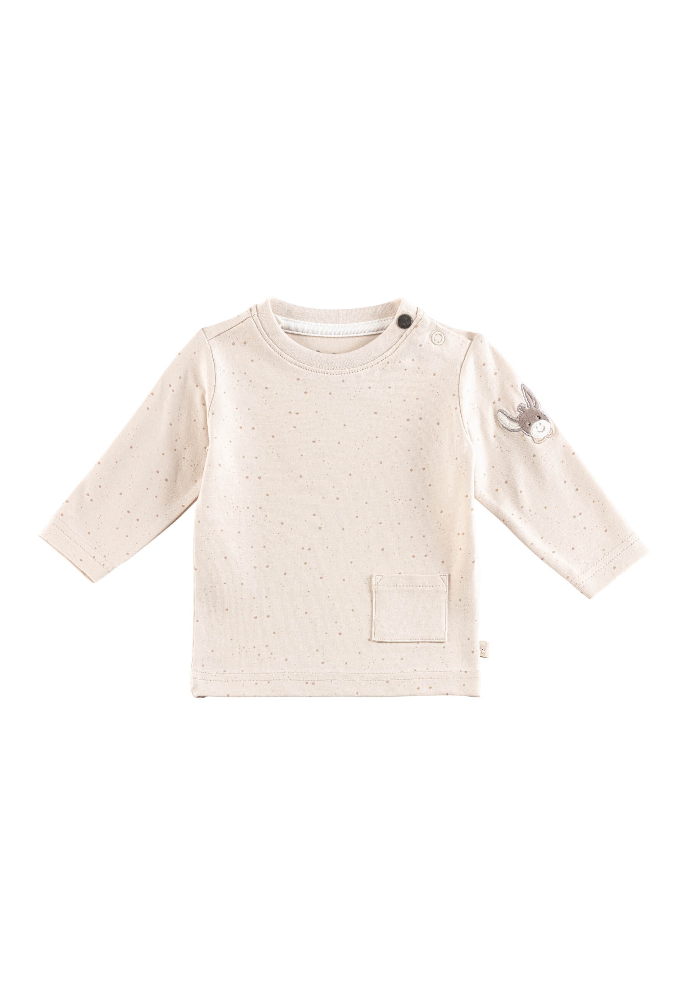 STERNTALER Shirt in Beige: Vorderseite