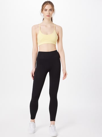 Athlecia Skinny Sporthose 'Okalia' in Schwarz