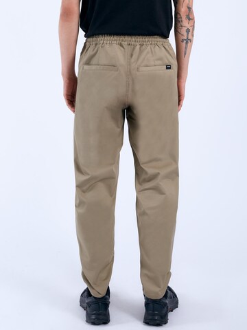 Dr. Denim Regular Cargo trousers 'Rush Pants' in Green