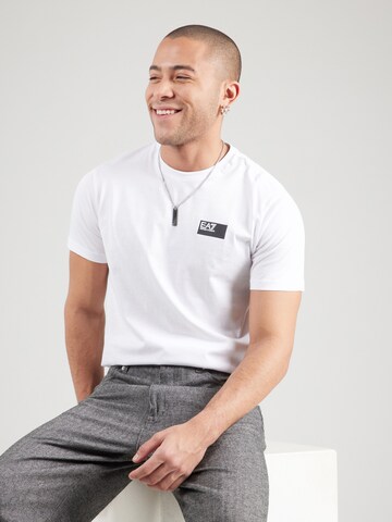 EA7 Emporio Armani Bluser & t-shirts i hvid