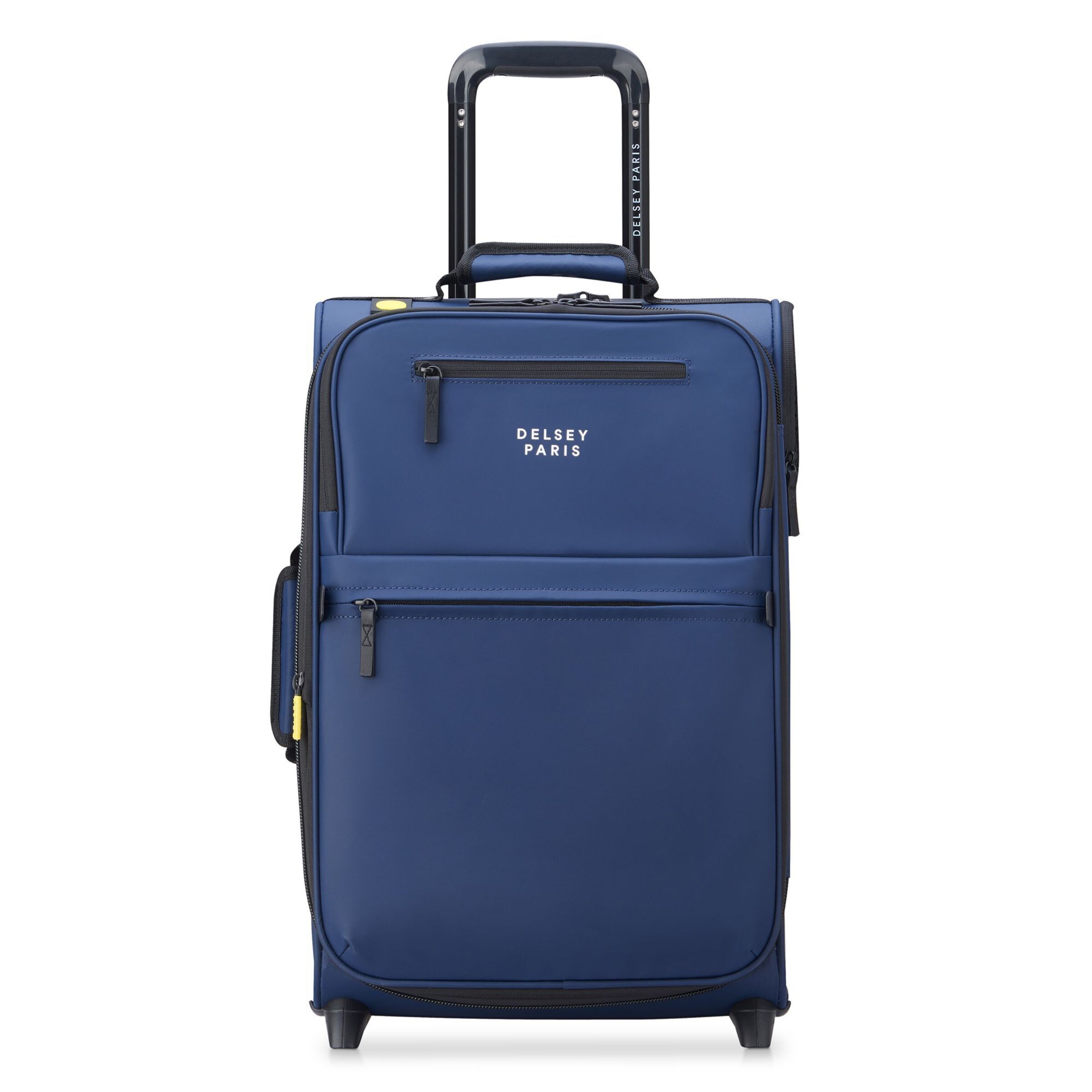 Delsey Paris Trolley 'Maubert 2.0' in Blau: Vorderseite