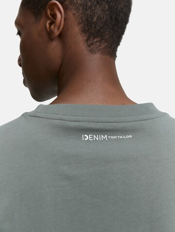 TOM TAILOR DENIM Shirt in Groen