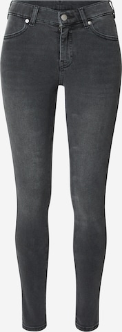 Dr. Denim Jeans 'Lexy' in Grey: front