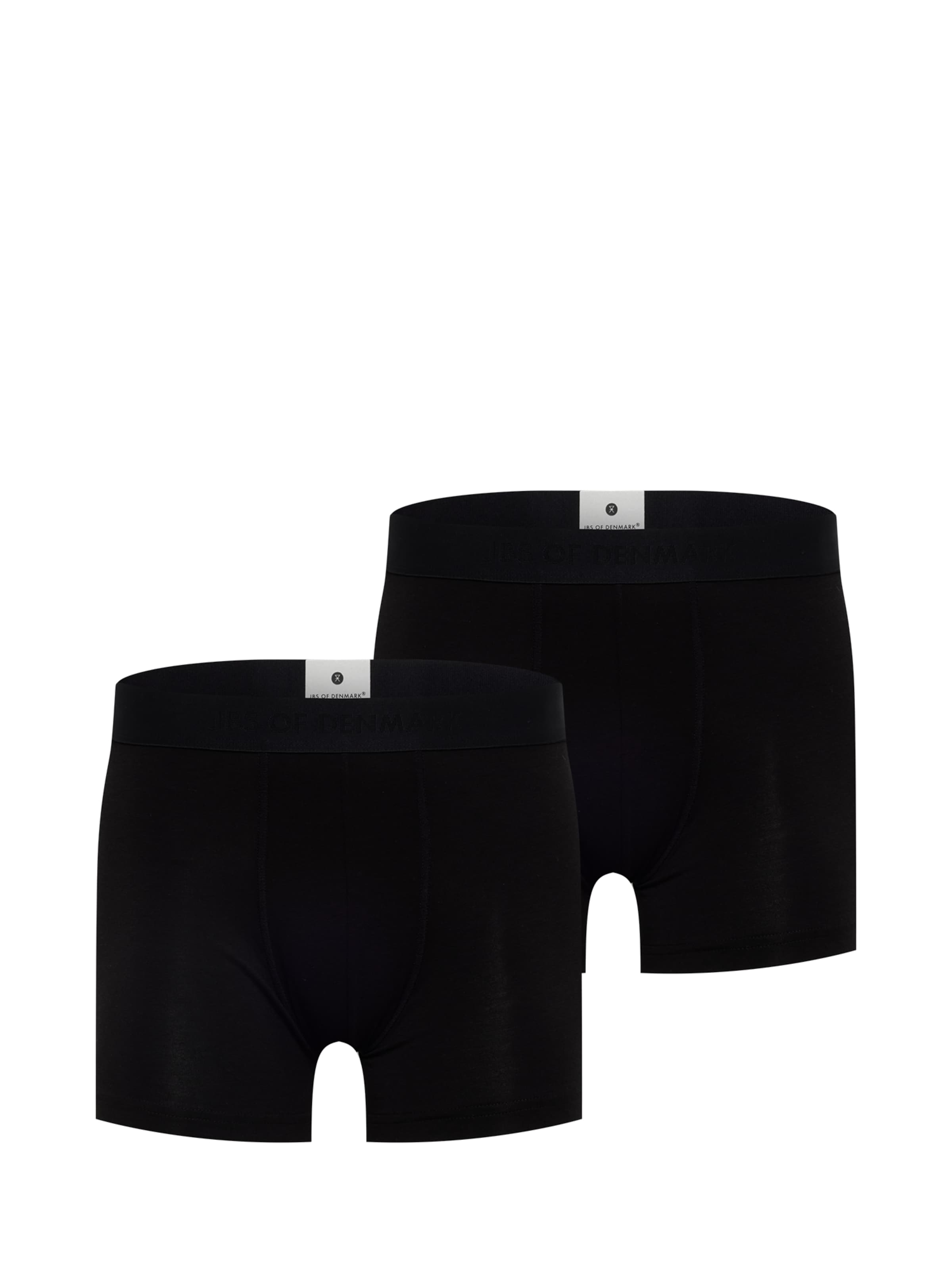 JBS OF DENMARK Μποξεράκι σε μαύρο: μπροστά