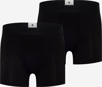 JBS OF DENMARK Boxershorts in Zwart: voorkant