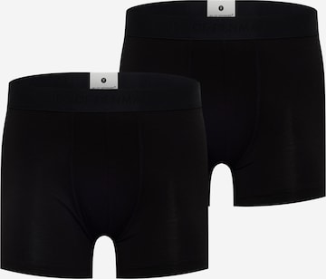 Boxers JBS OF DENMARK en noir : devant