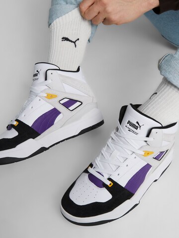 PUMA - Zapatillas deportivas altas 'Slipstream Hi Heritage' en blanco: frente