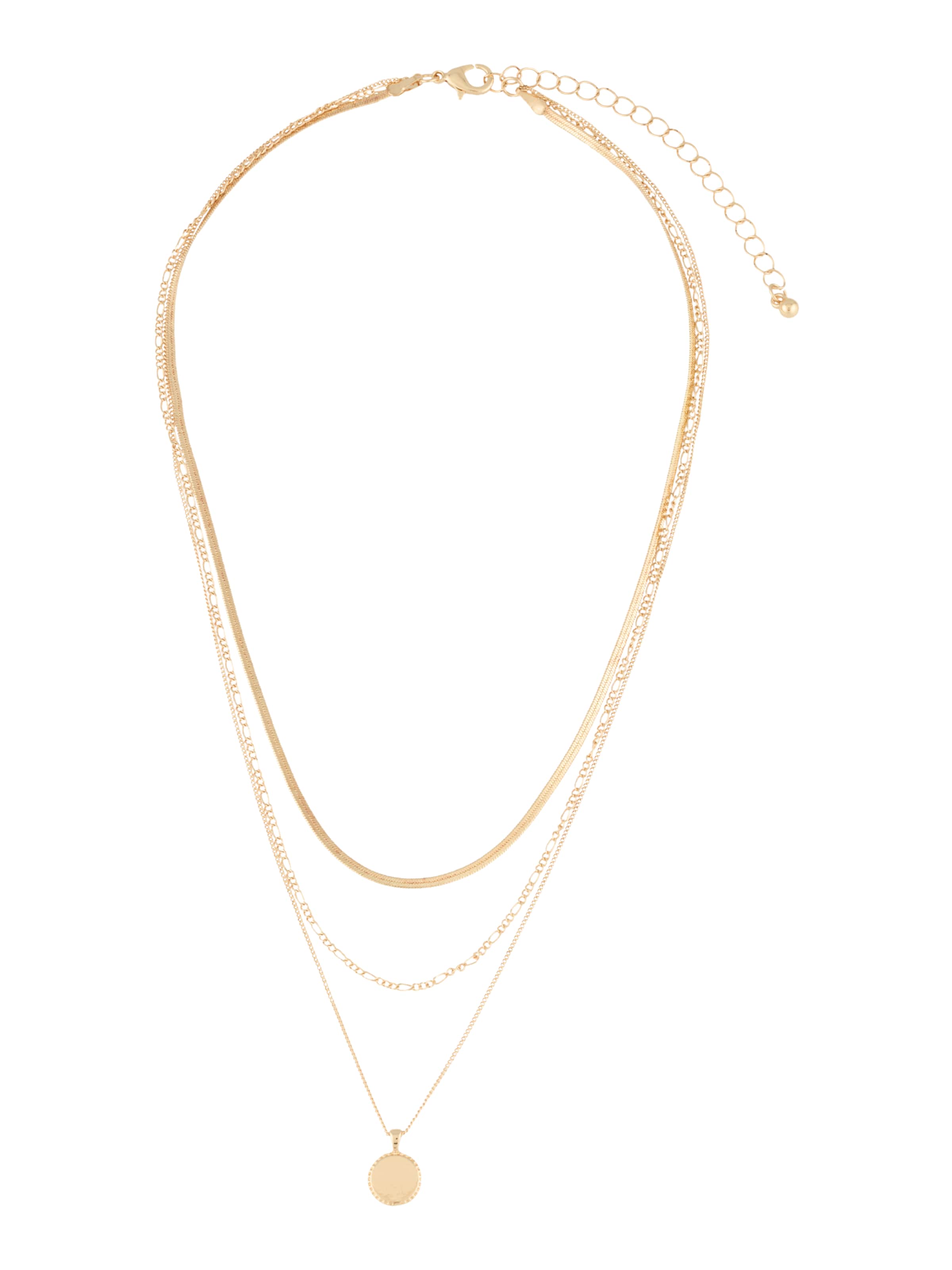 ABOUT YOU Цепочка 'Femke' в Золотой: спереди
