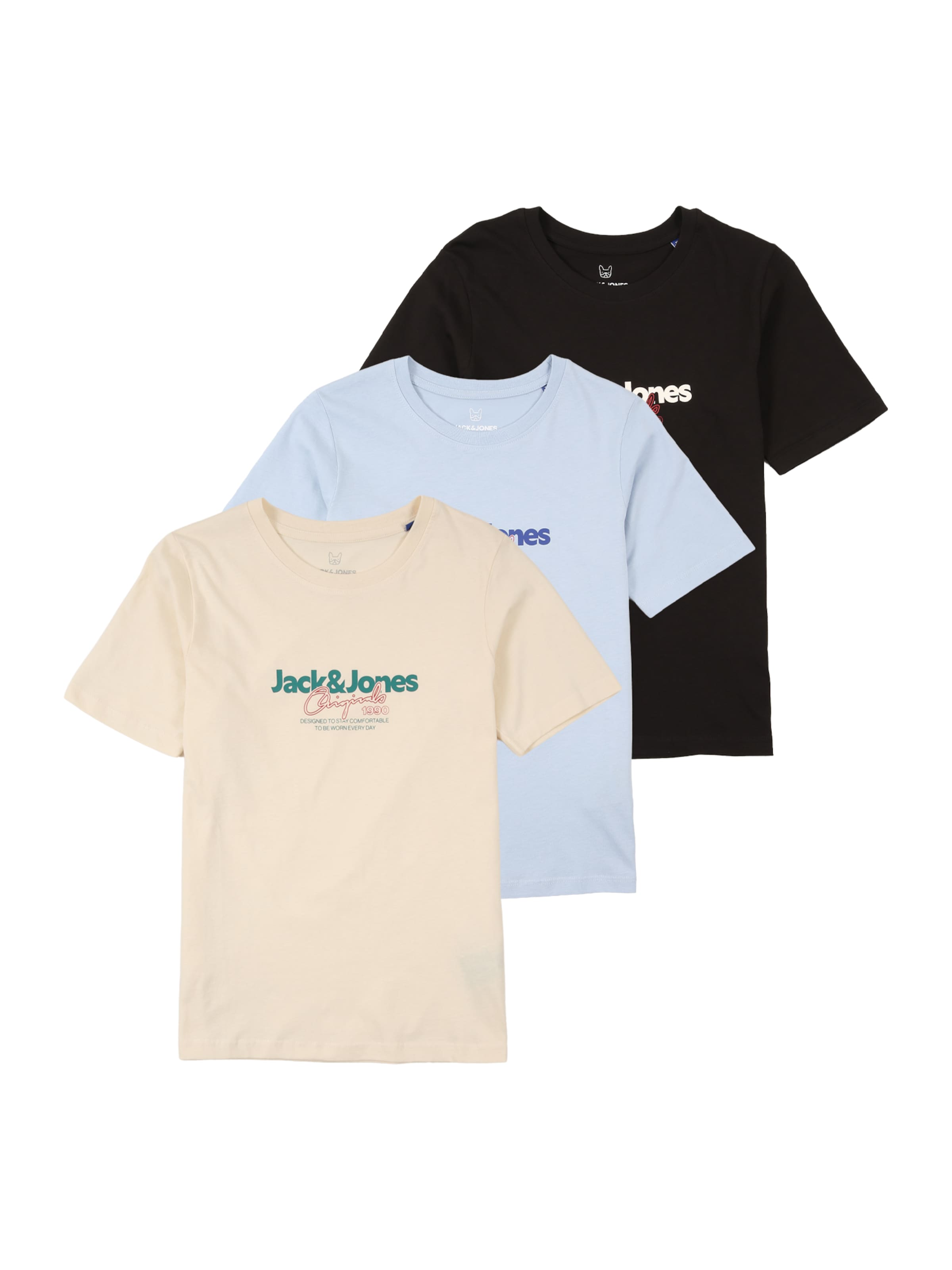 Jack & Jones JuniorMajica 'JORCASSIS' - bež boja: prednji dio
