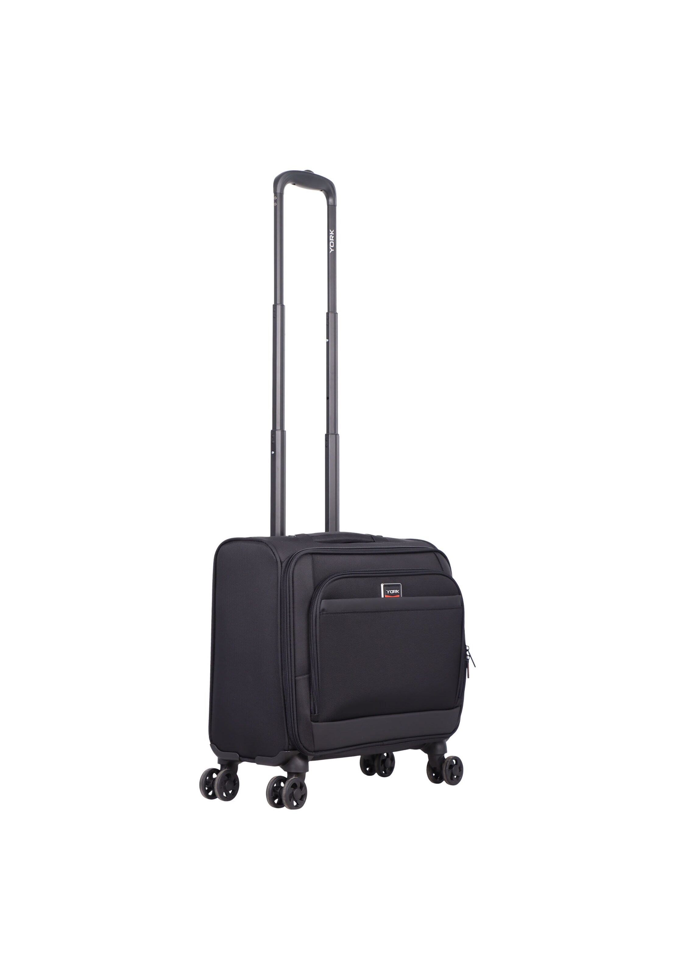 YORK Aktenkoffer 'Enterprise' in Zwart