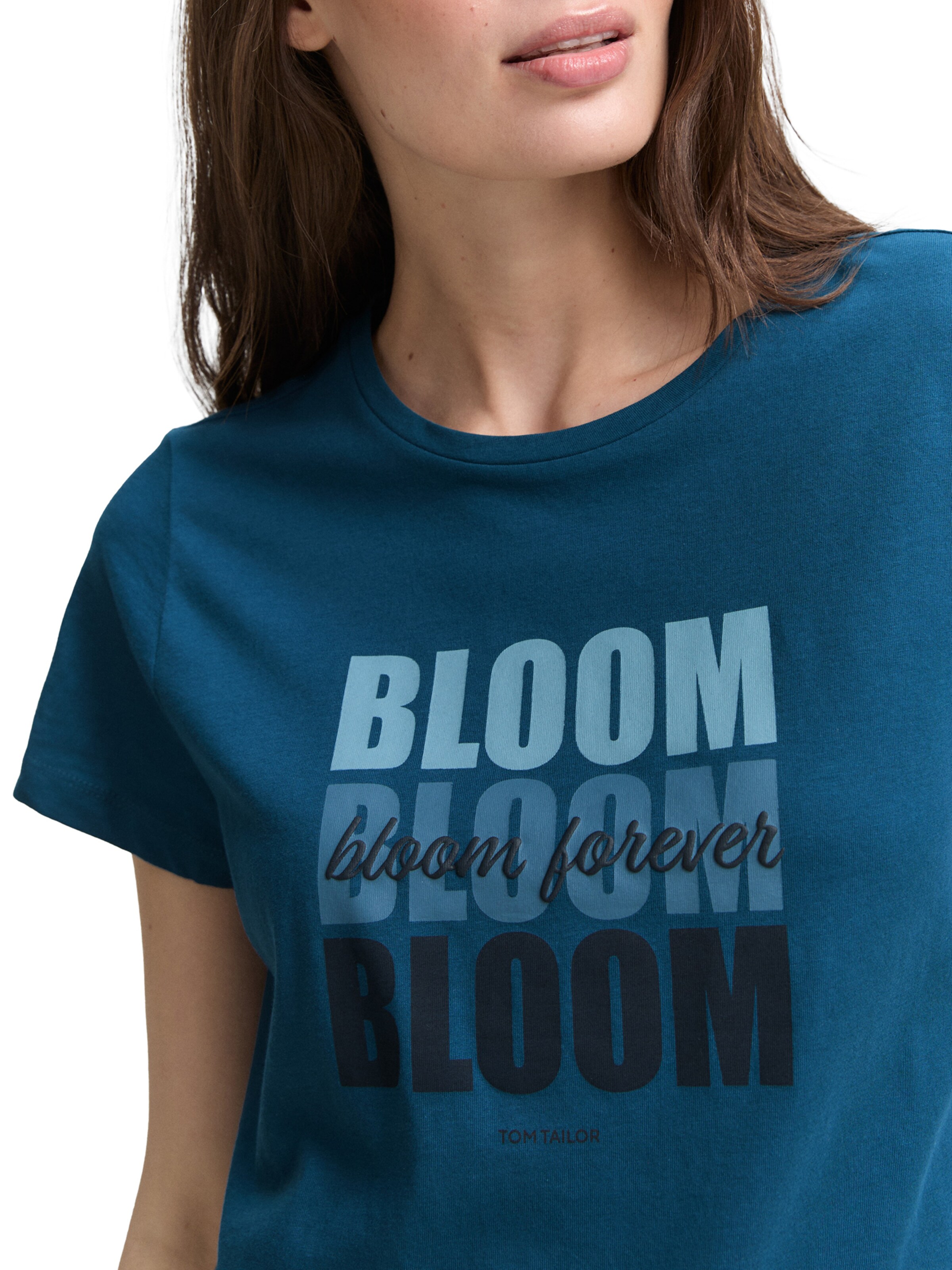 TOM TAILOR Shirt in Blue