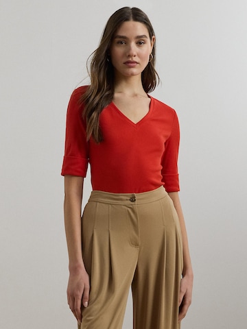 Lauren Ralph Lauren Shirt in Red: front