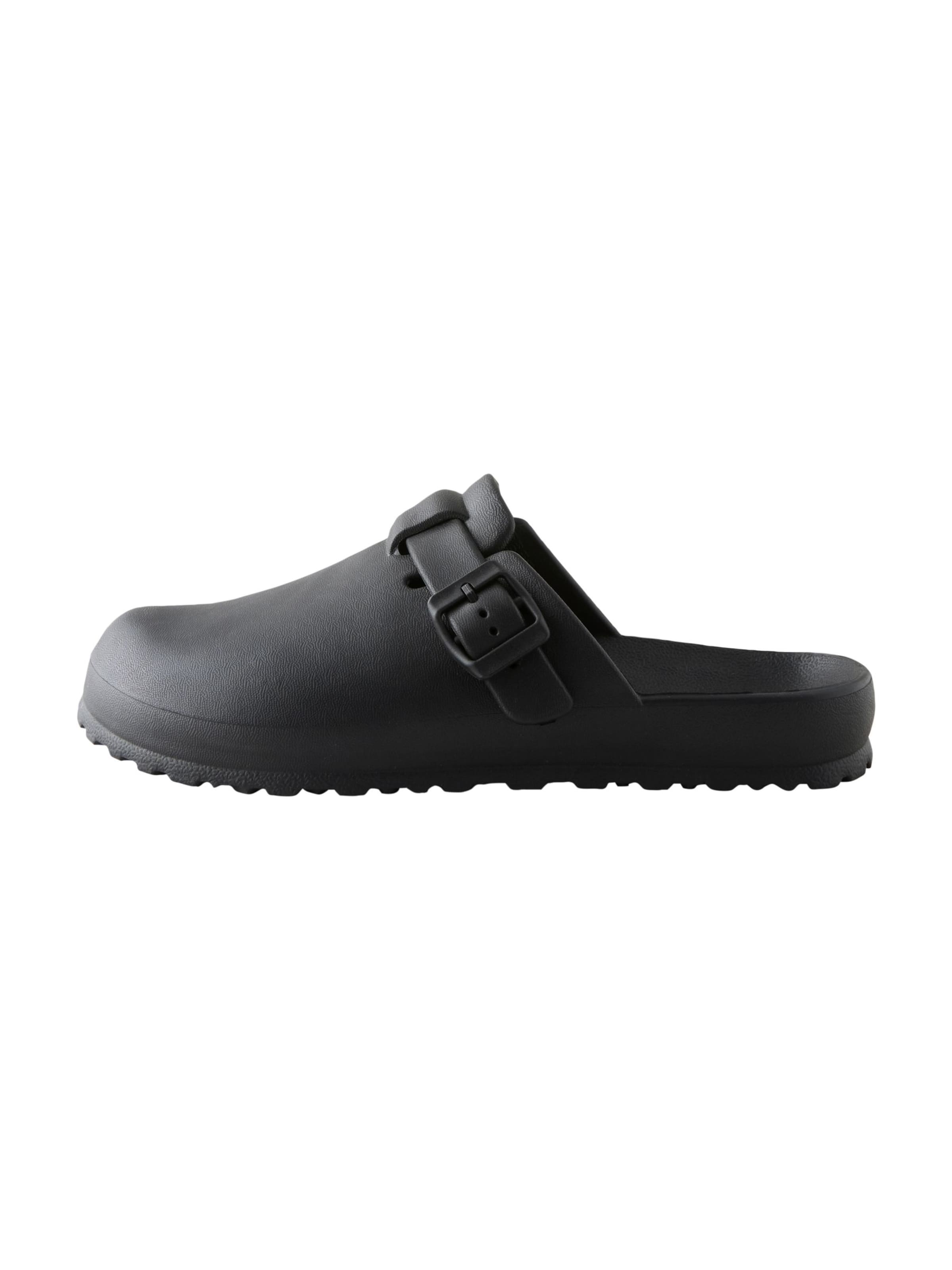 Mule Next en noir : devant
